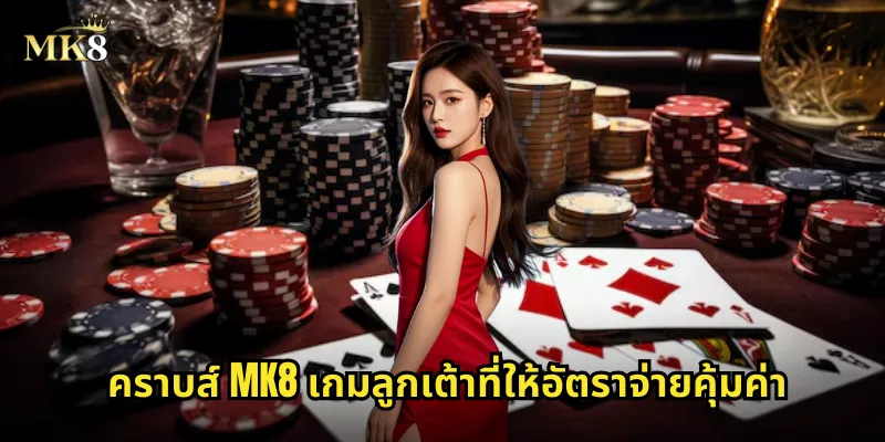 คราบส์ MK8 เกมลูกเต้าที่ให้อัตราจ่ายคุ้มค่า