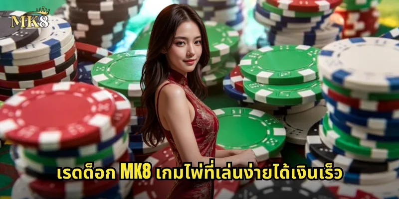 เรดด็อก MK8 เกมไพ่สุดมันส์ที่ให้ผลตอบแทนสูง 2 เรดด็อก MK8 เกมไพ่ที่เล่นง่ายได้เงินเร็ว