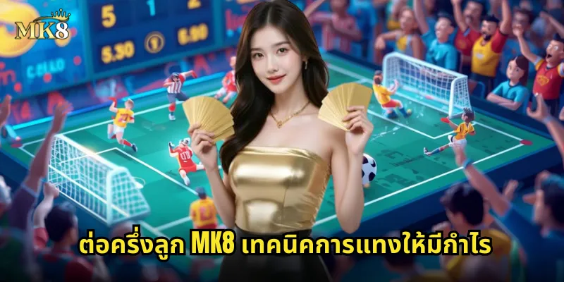 ต่อครึ่งลูก MK8 เทคนิคการแทงให้มีกำไร